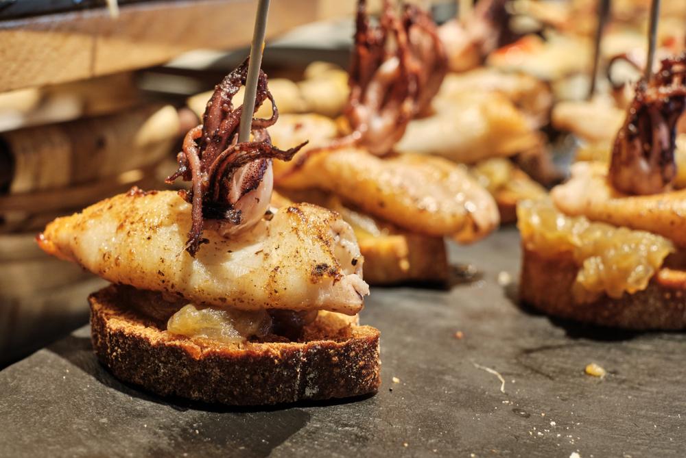San Sebastian Pintxos, Spain