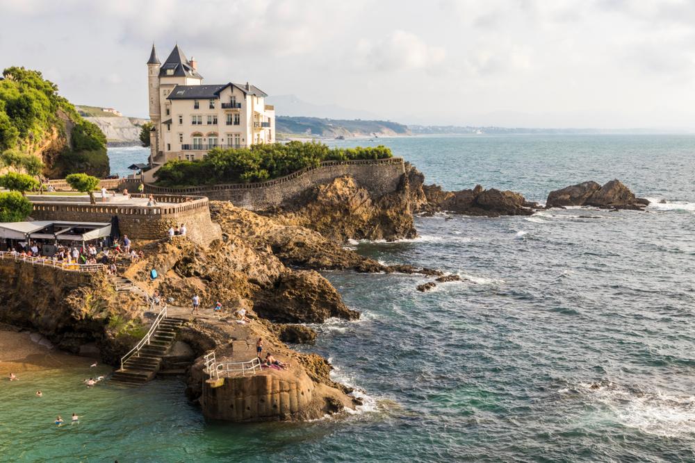 Villa Beltza, Biarritz, France