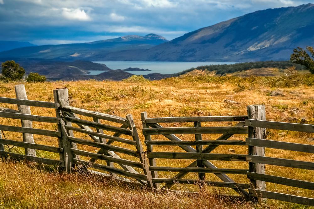 Estancia in Patagonia, Chile