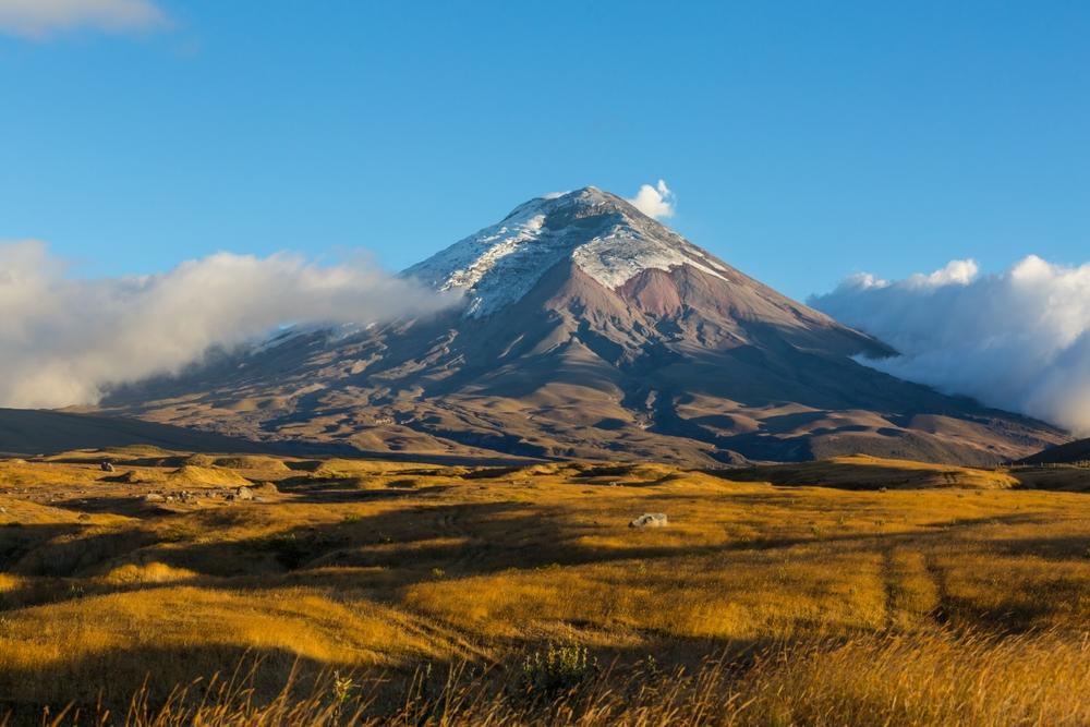 Cotopaxi volcano, Ecuador