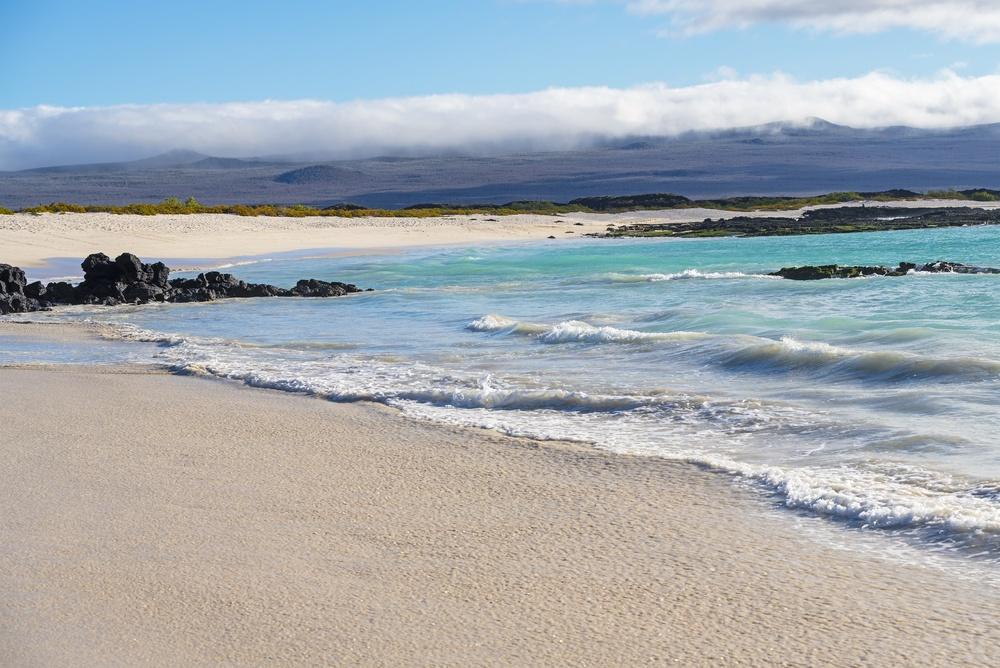 Cerro Brujo Beach, San Cristobal Island, Galapagos, Ecuador