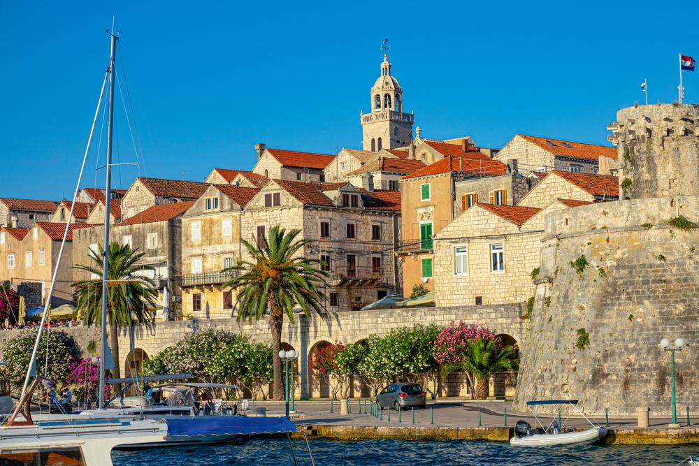 Korcula City Center