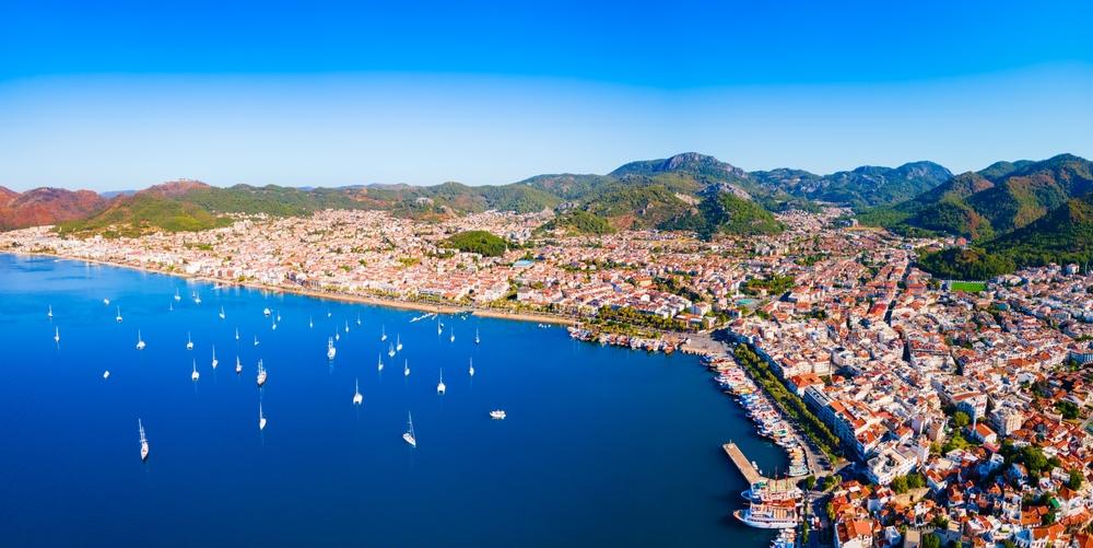 Marmaris beach, Antalya