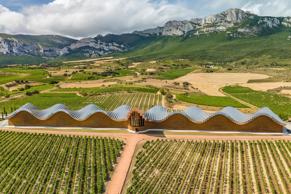 Ysios Winery, Laguardia, Basque Country, Spain