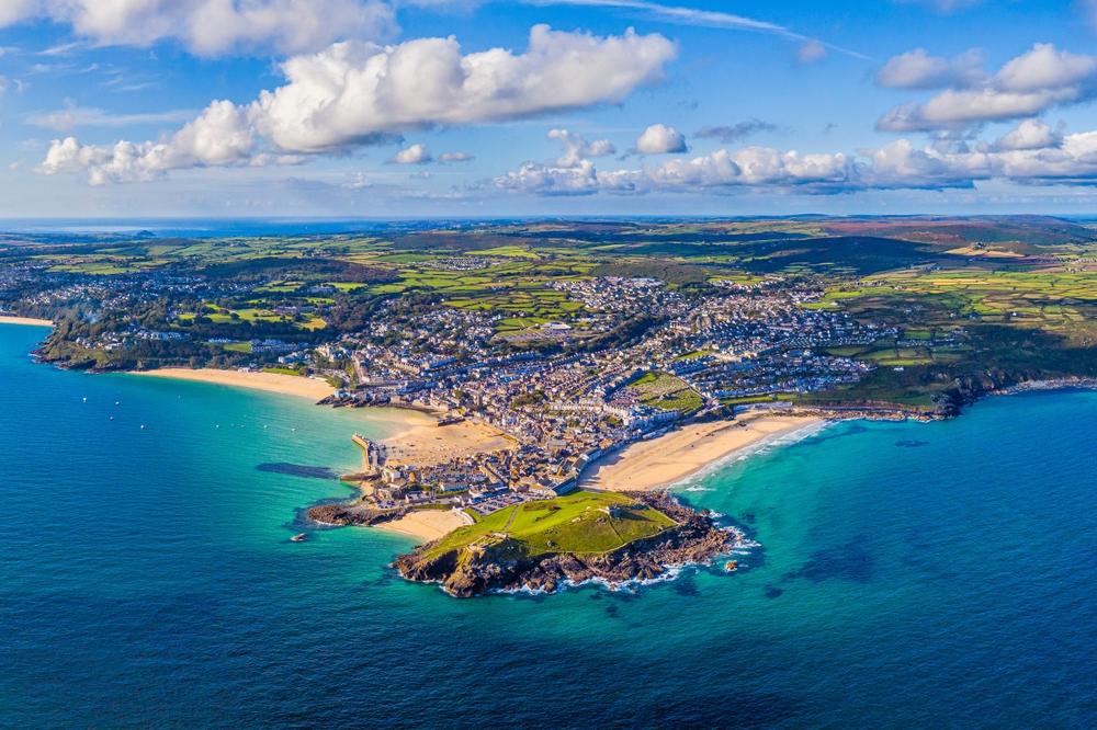 St. Ives, Cornwall, England, UK
