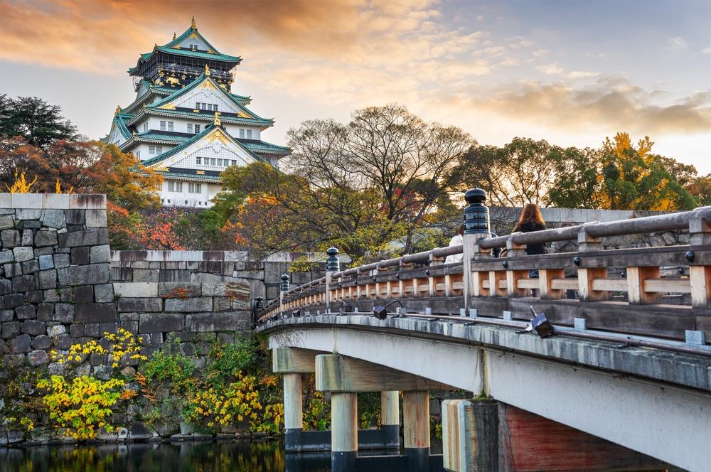 Osaka Castle, Japan
