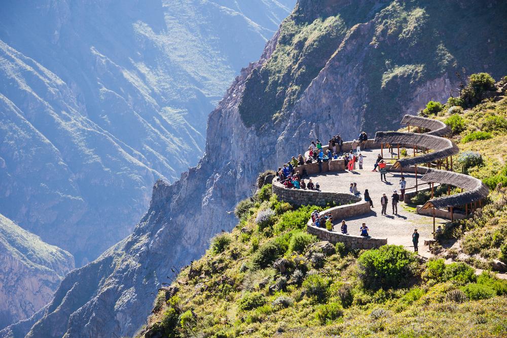 Cruz del Condor, Colca Canyon, Peru