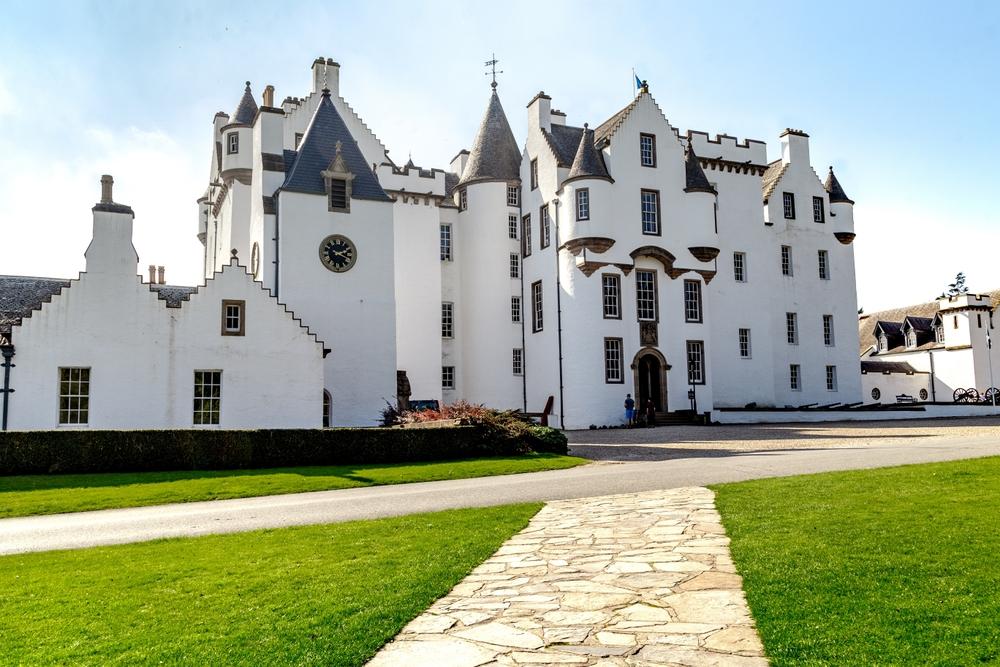 Blair Atholl Castle, Scotland