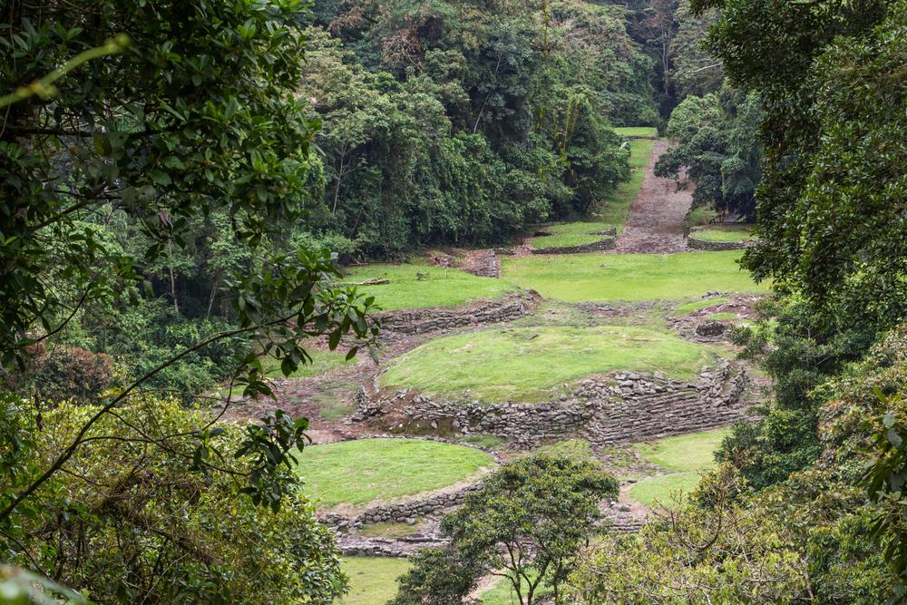 Ruins of an ancient civilization, Turrialba, Costa Rica