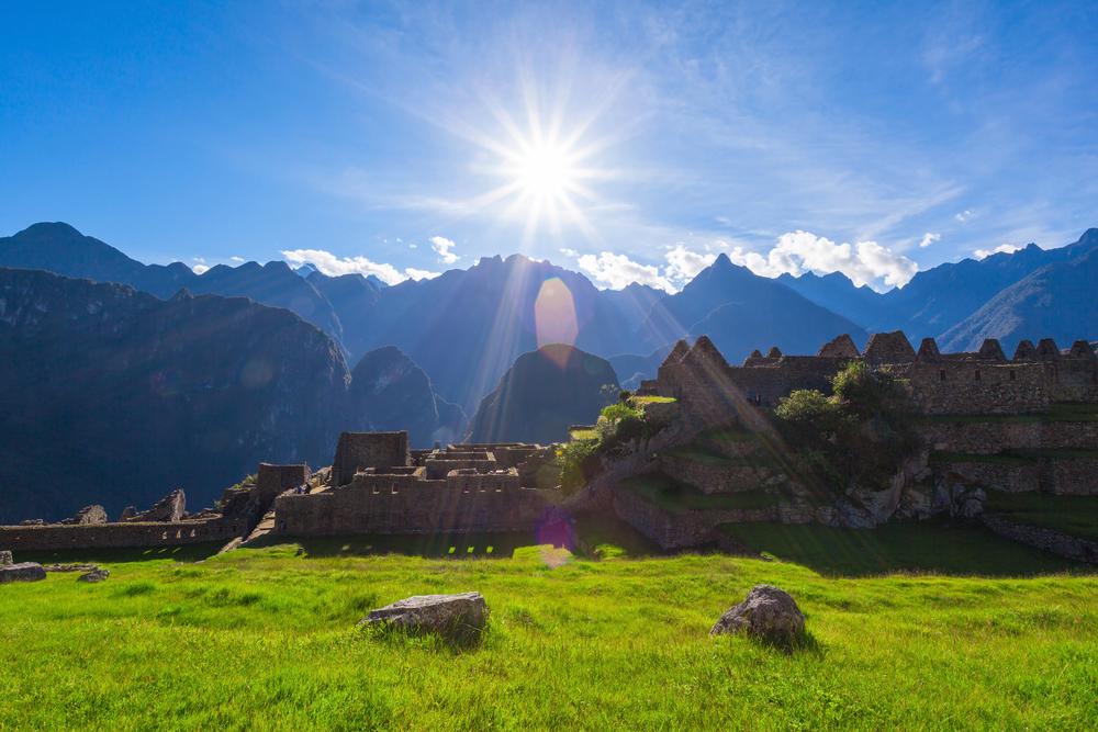 Machu Picchu view, Peru