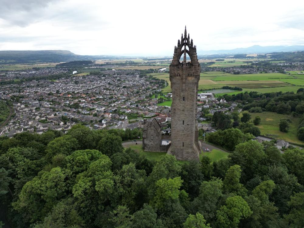 National Purse Monument, Stirling, Scotland