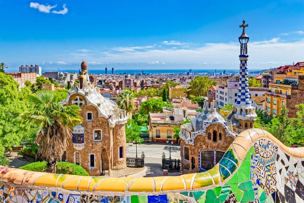 Park Güell, Barcelona, Spain