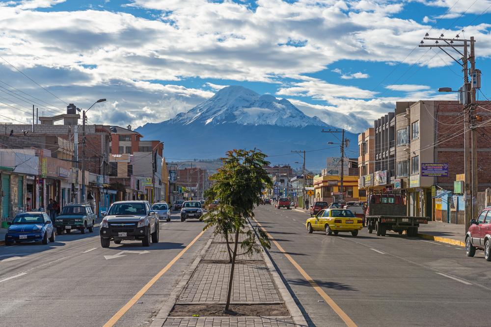 Riobamba, Chimborazo volcano, Ecuador