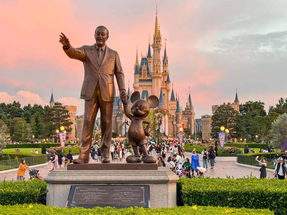 Tokyo Disneyland, Japan