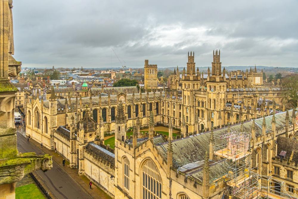 Old Town, Oxford, UK
