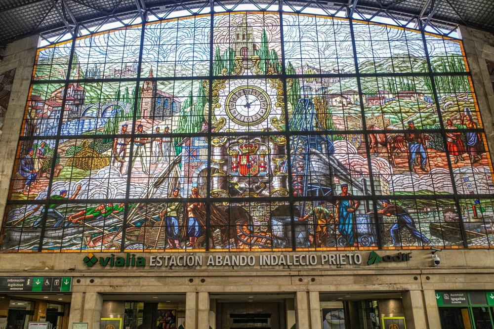 Bilbao Train station, Spain