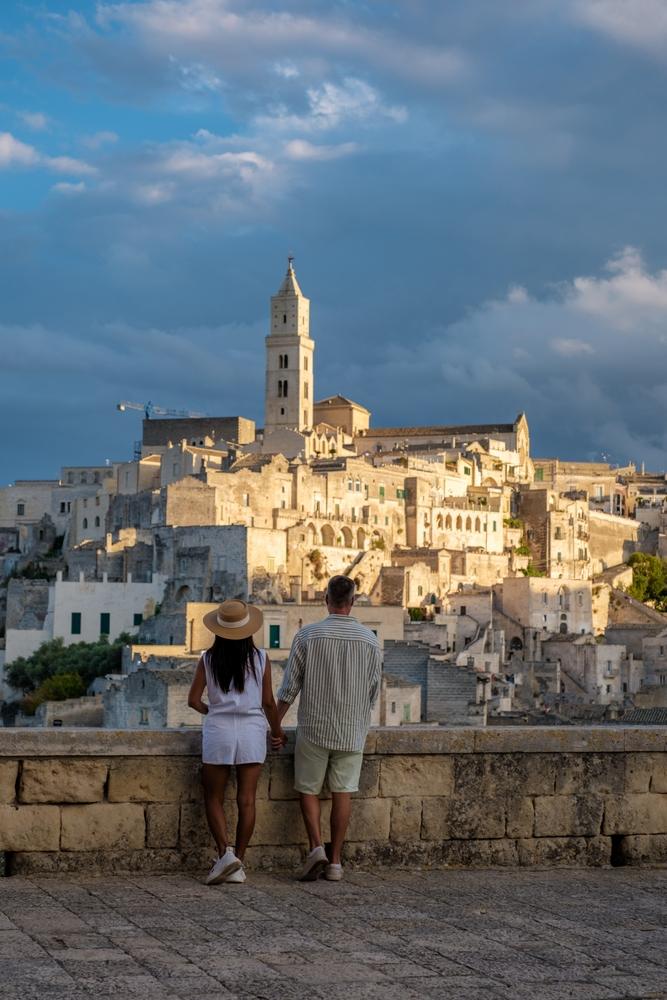 Matera couple