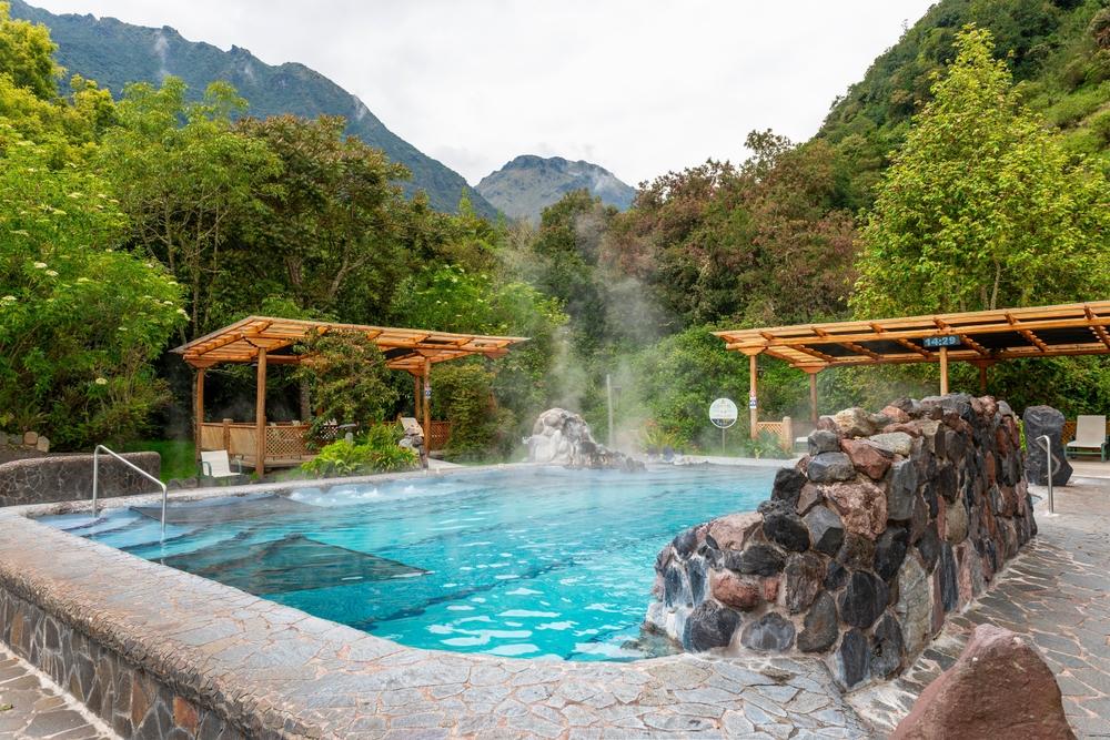Papallacta spa pools, Ecuador