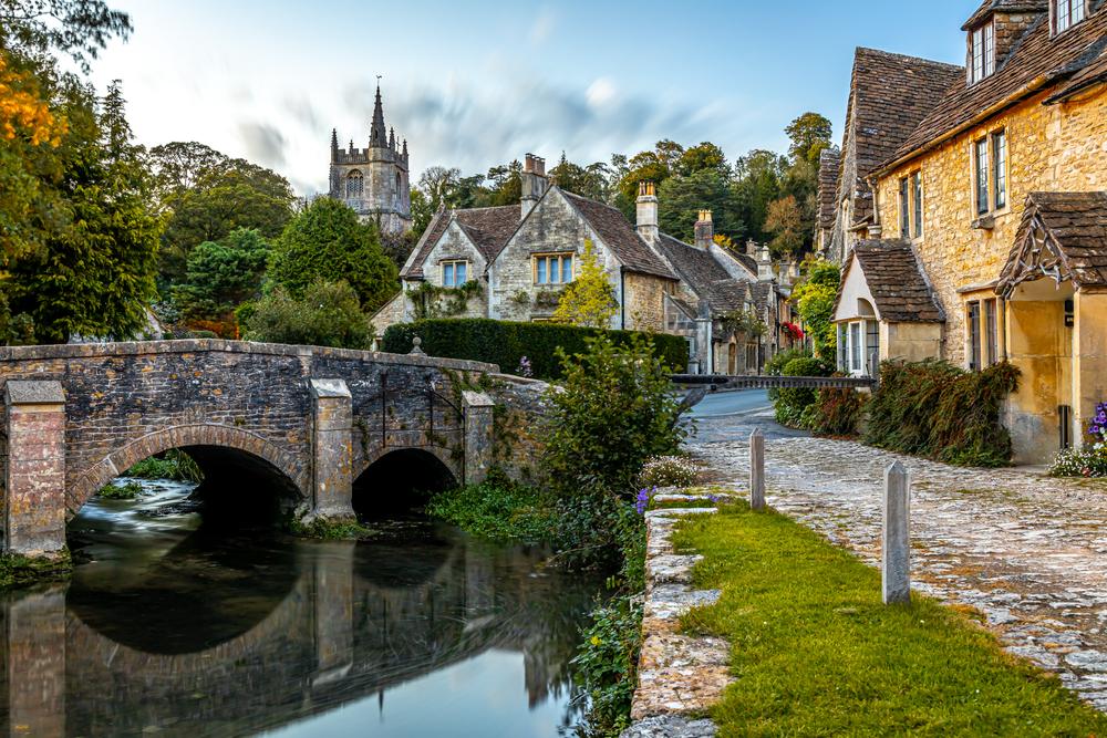 Combe Castle, Cotswolds