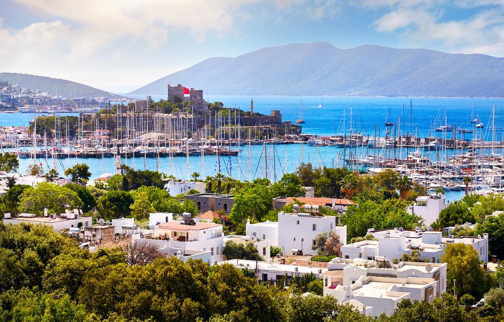 Bodrum view