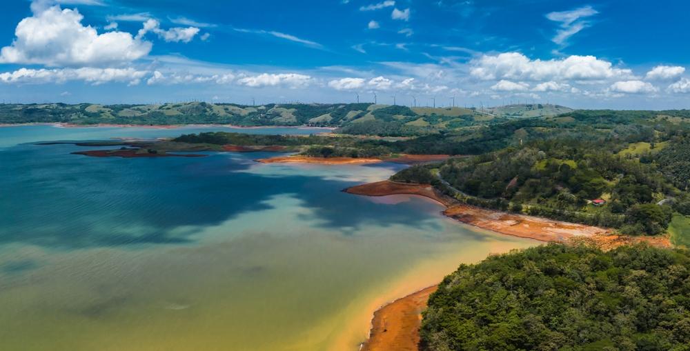 Arenal lake, Costa Rica