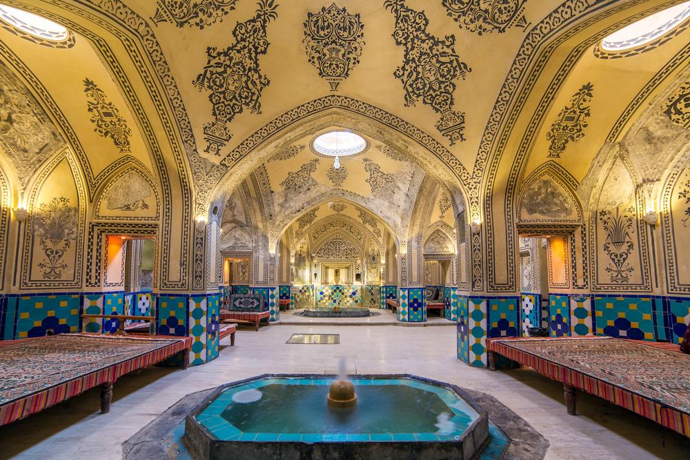 Traditional Turkish Bath