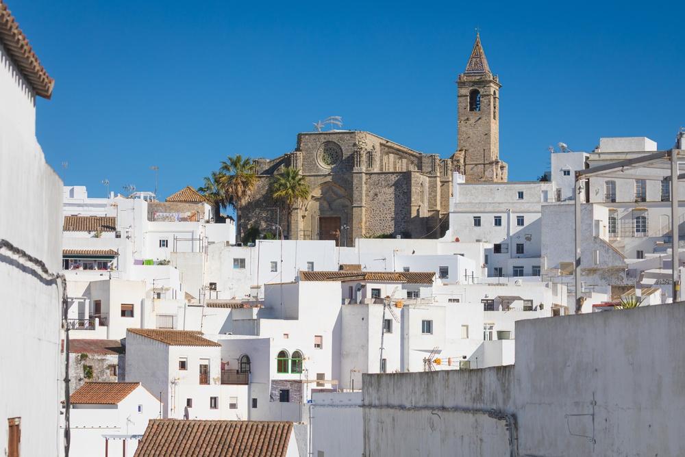 Vejer de la Frontera view, Spain