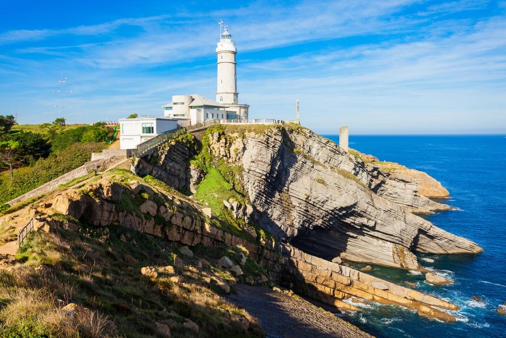 Cabo Mayor Lighthouse, Santander, Spain