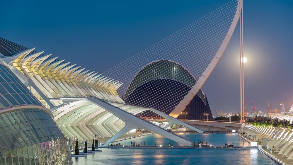 City of Arts and Sciences, Valencia, Spain