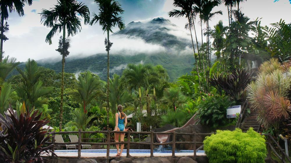 View to the Mountai, Costa Rica