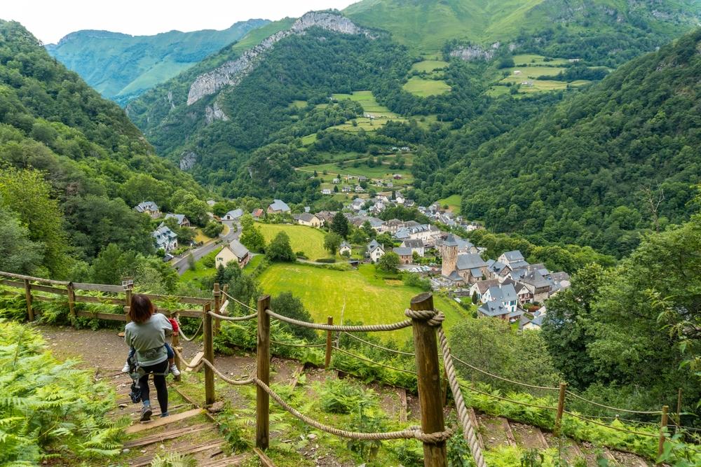 the Pyrenees, France