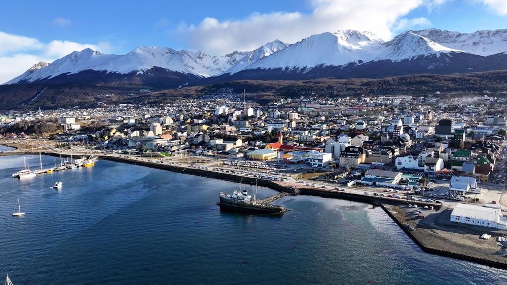 Ushuaia Skyline, Argentina