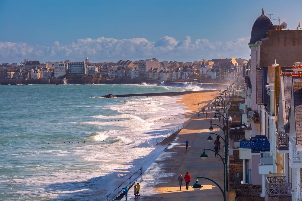 Saint-Malo, Brittany, France