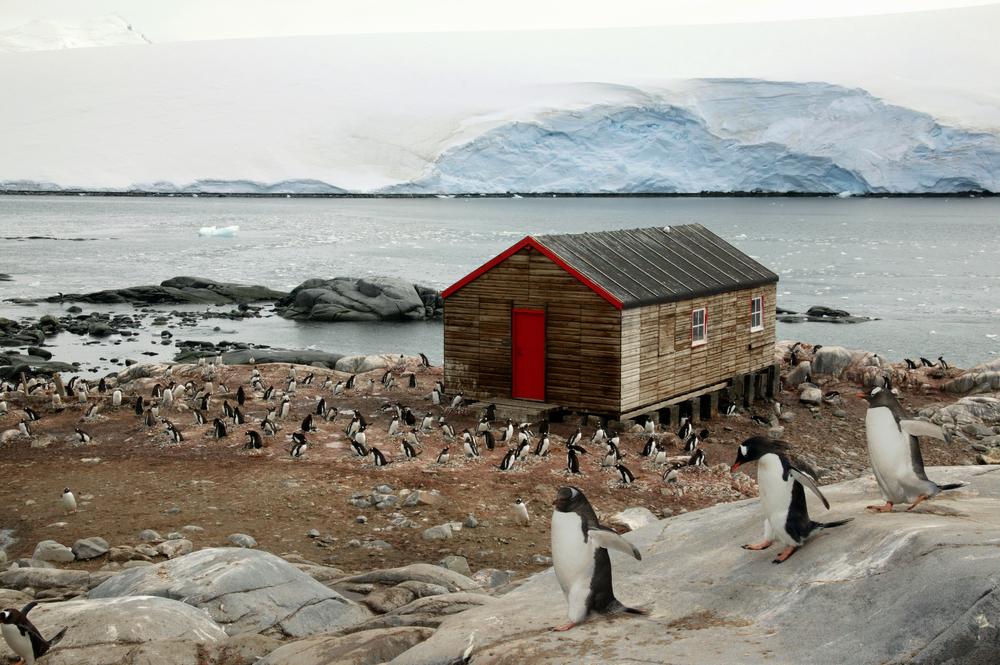 Bransfield House, Port Lockroy, Antarctica