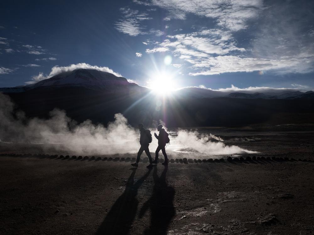 El Tatio Geysers, Chile
