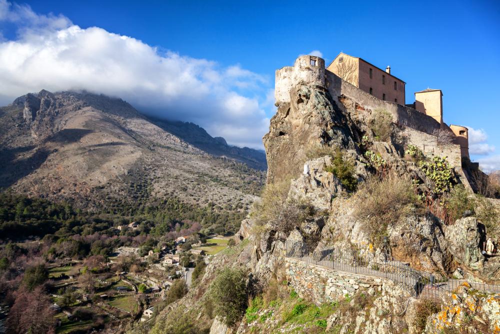 Corte, Corsica, France