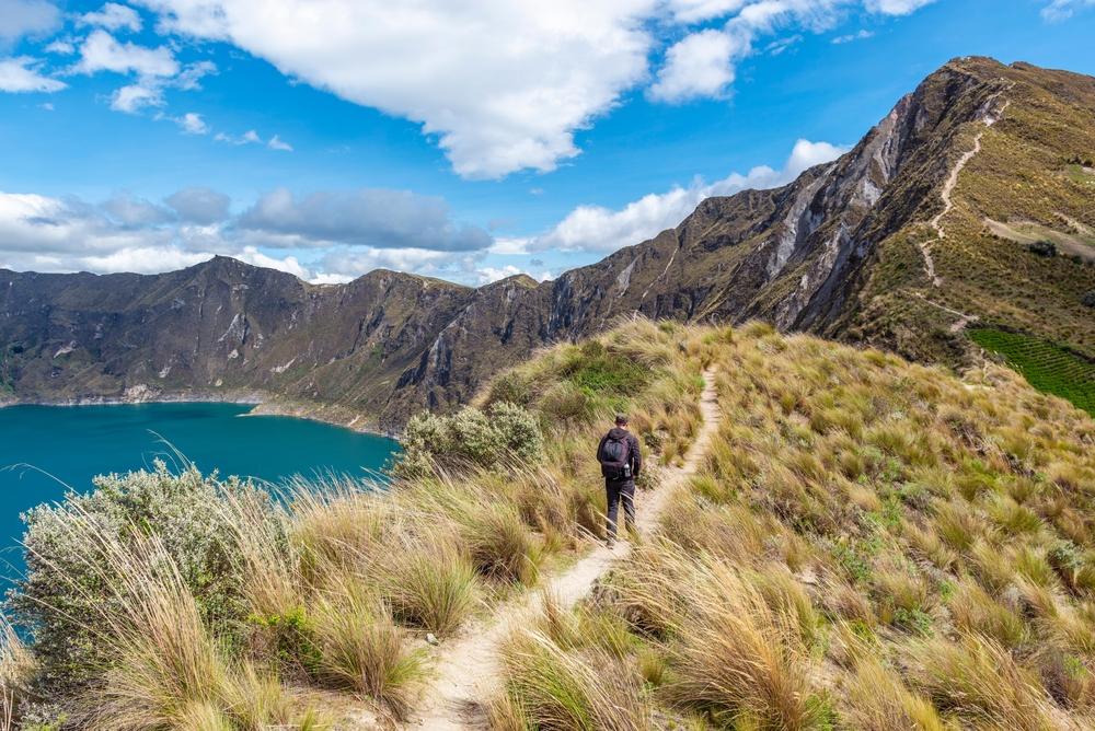 Quilotoa, Andes Mountains, Quito, Ecuador