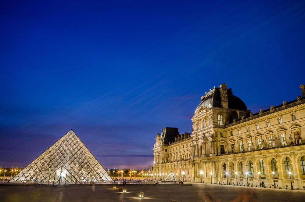 The Louvre Museum, Paris, France