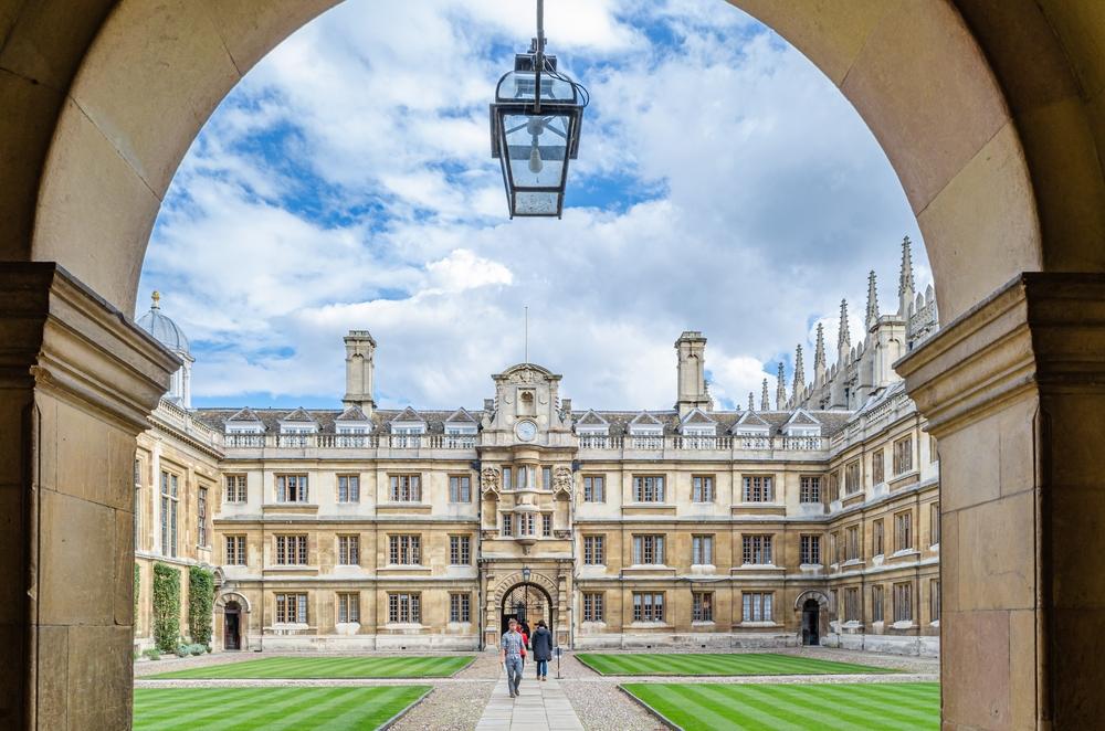 Old Court, Clare College, Cambridge
