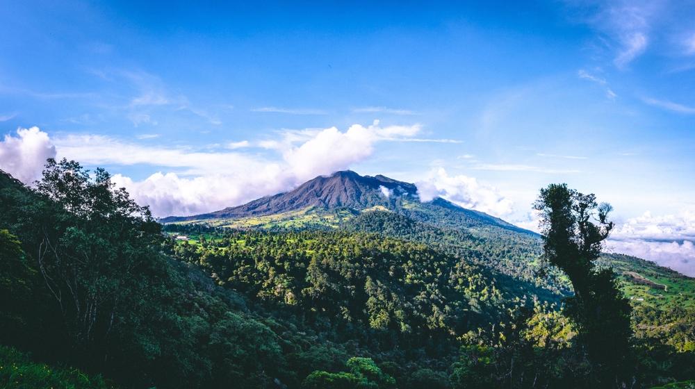 Turrialba volcano, Costa Rica