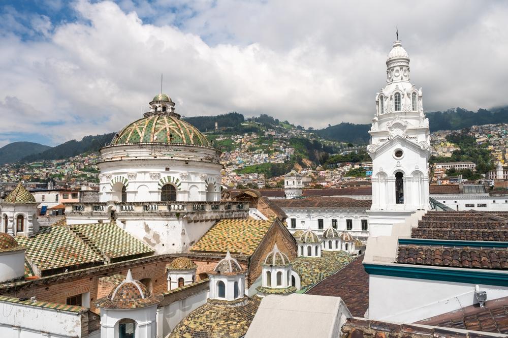 Metropolitan Cathedral of Quito, Ecuador