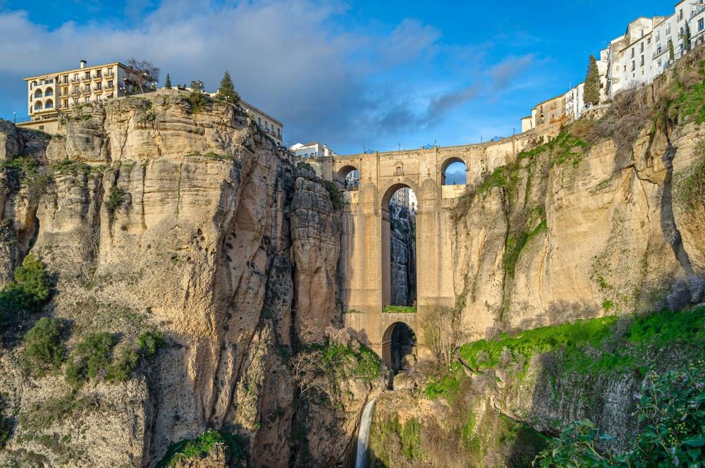 Puente Nuevo, Málaga, Andalusia, Spain