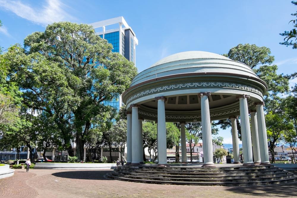 Morazan Park Pavilion, San Jose, Costa Rica