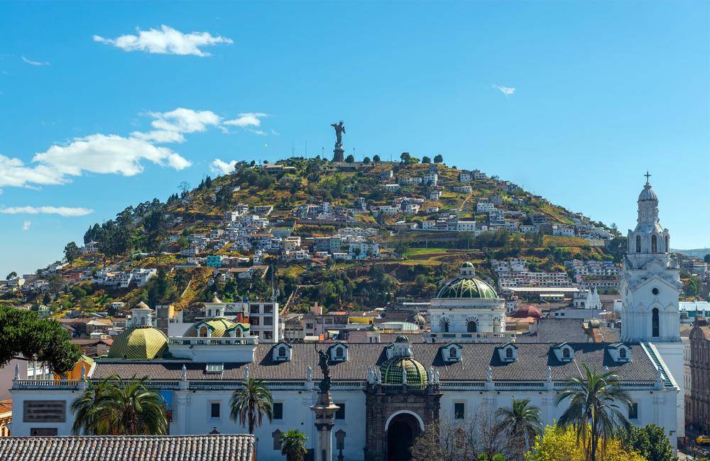Virgin of Quito, Ecuador