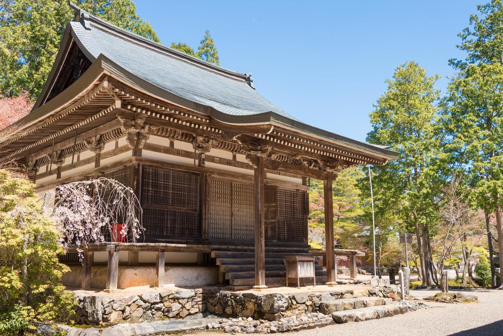 Jingo-ji Temple, Kyoto, Japan