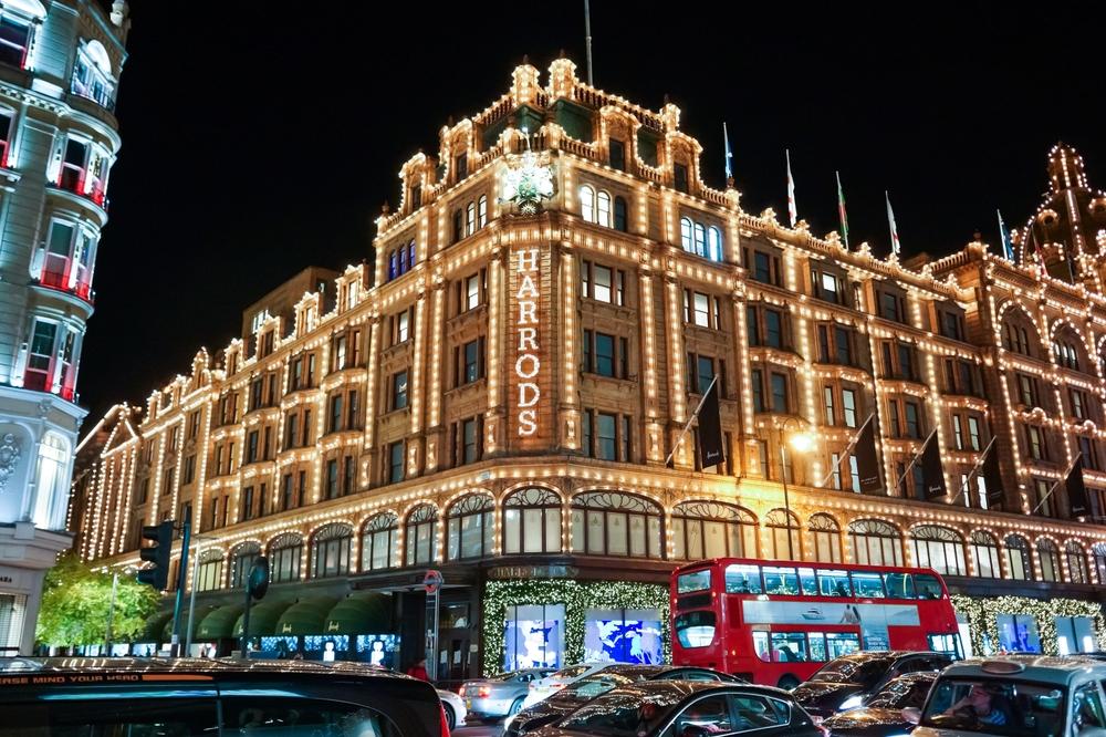 Harrods, London