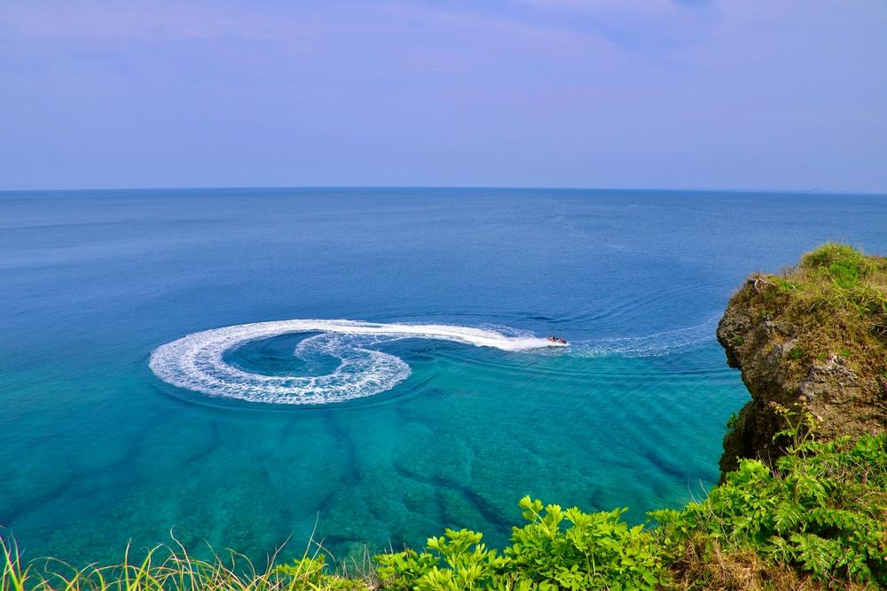 Manzamo, Onna village, Okinawa, Japan
