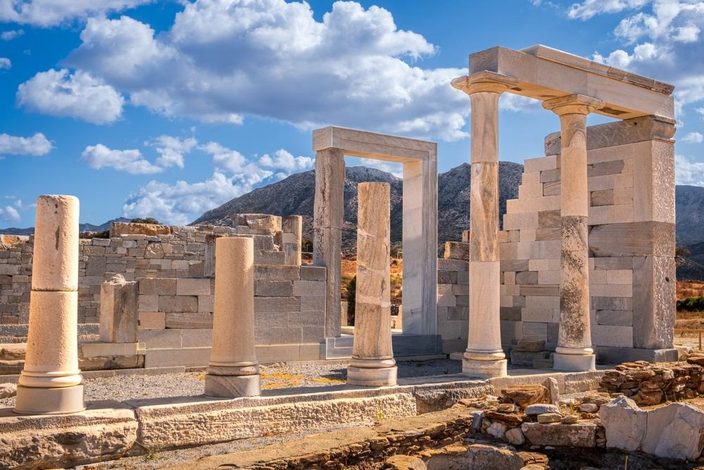Temple of Demeter, Naxos