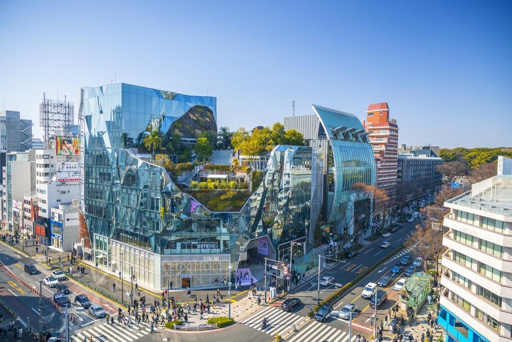 Harakado Harajuku Tokyu Plaza, Kanayamae, Shibuya Ward, Tokyo, Japan