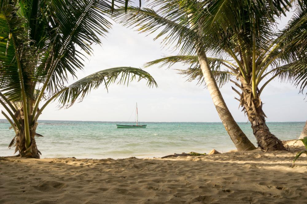 Samara Beach view, Costa Rica